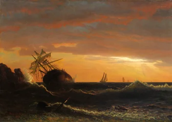 Beached Ship